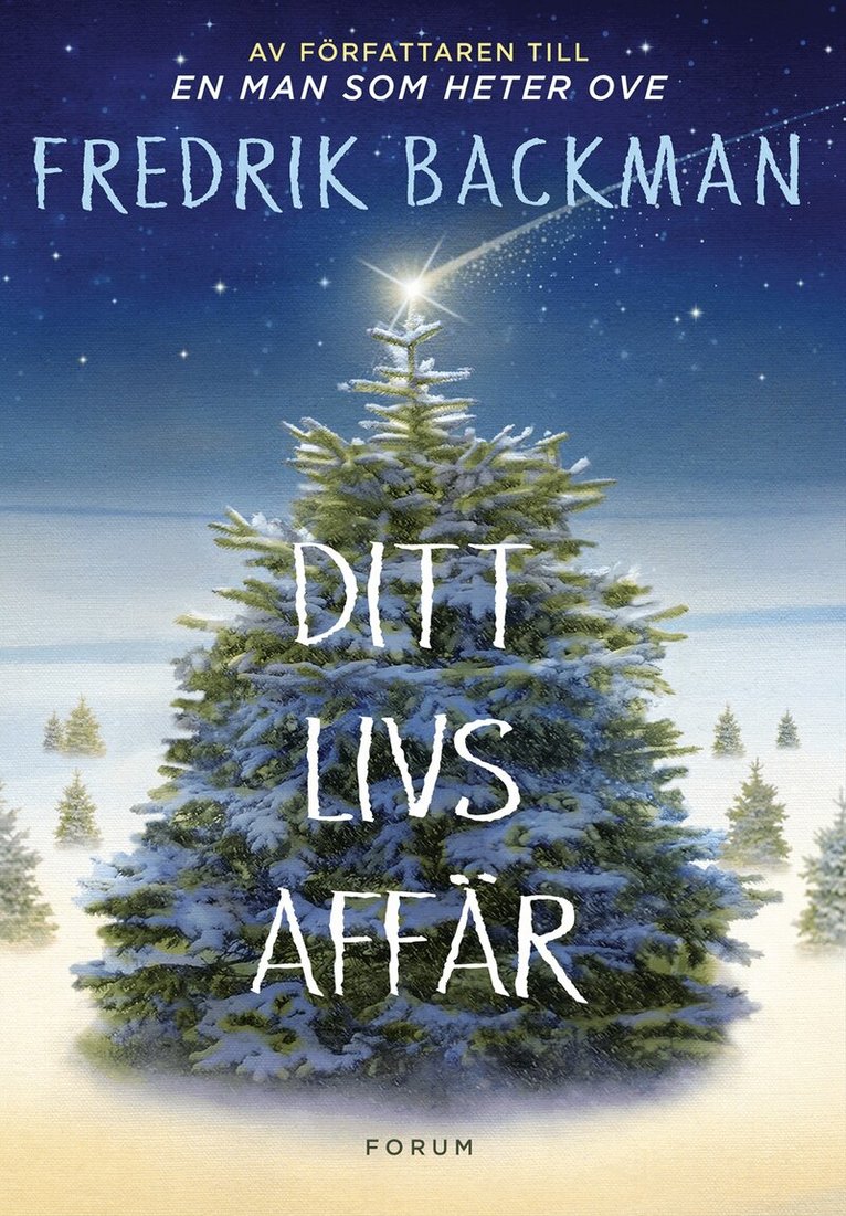 Fredrik Backman - Ditt livs affär, Inbunden