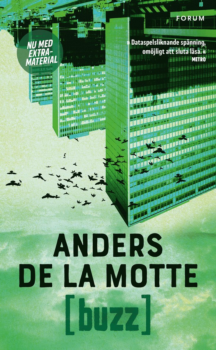 Anders de la Motte - Buzz, E-bok