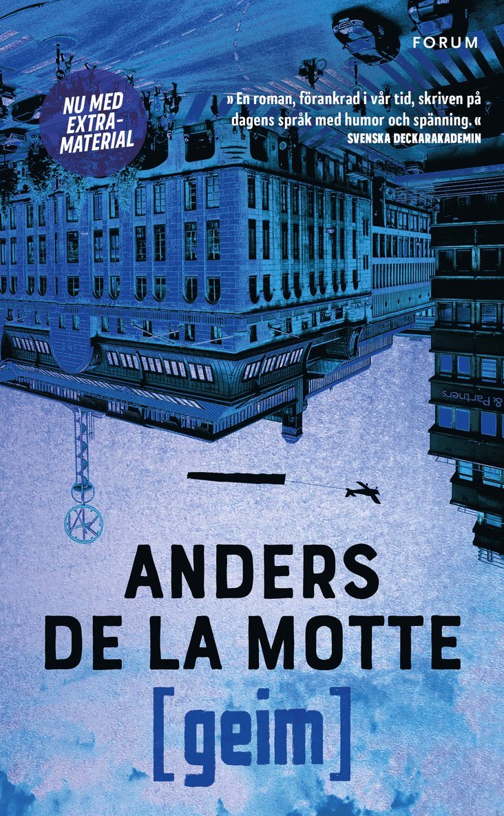 Anders de la Motte - Geim, E-bok
