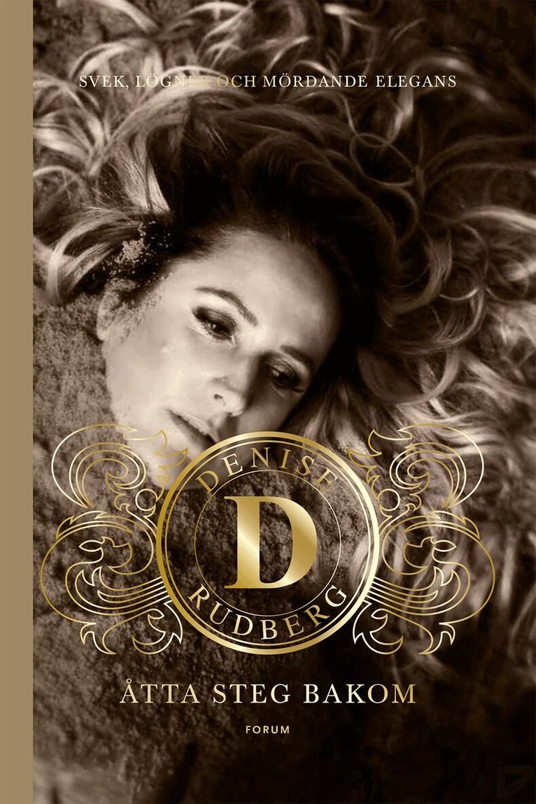 Denise Rudberg - Åtta steg bakom, Kartonnage