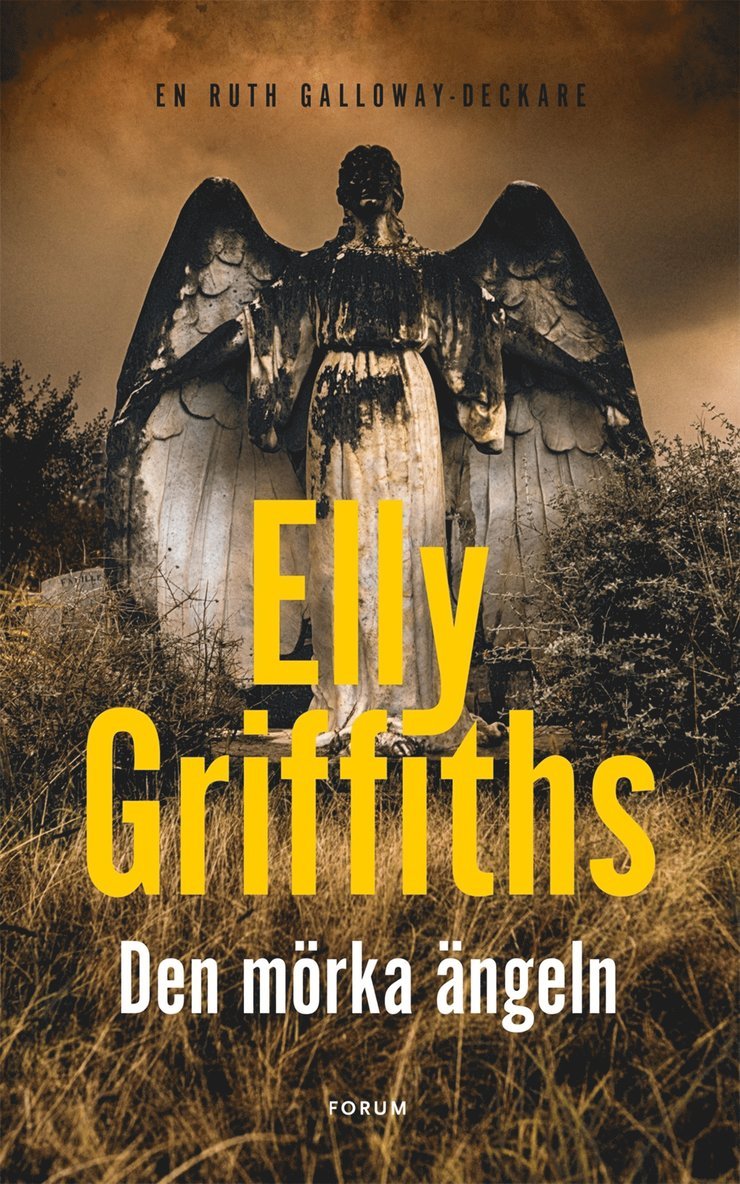 Elly Griffiths - Den mörka ängeln, E-bok