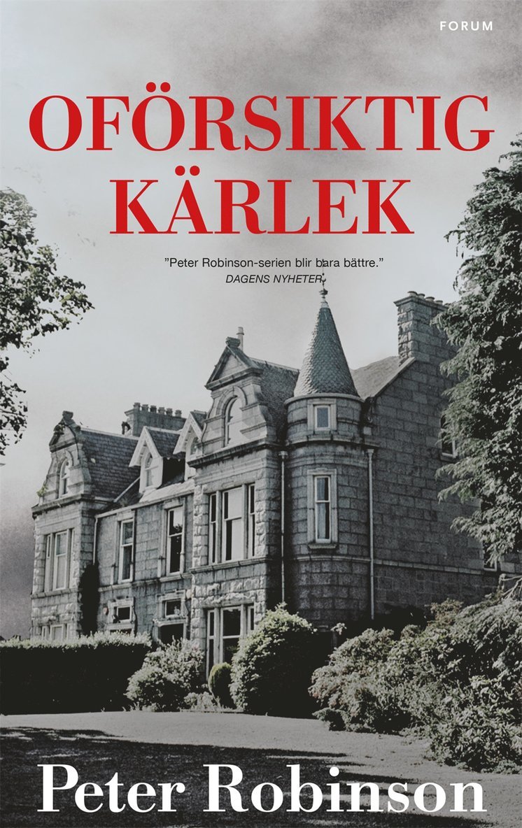 Peter Robinson - Oförsiktig kärlek, E-bok