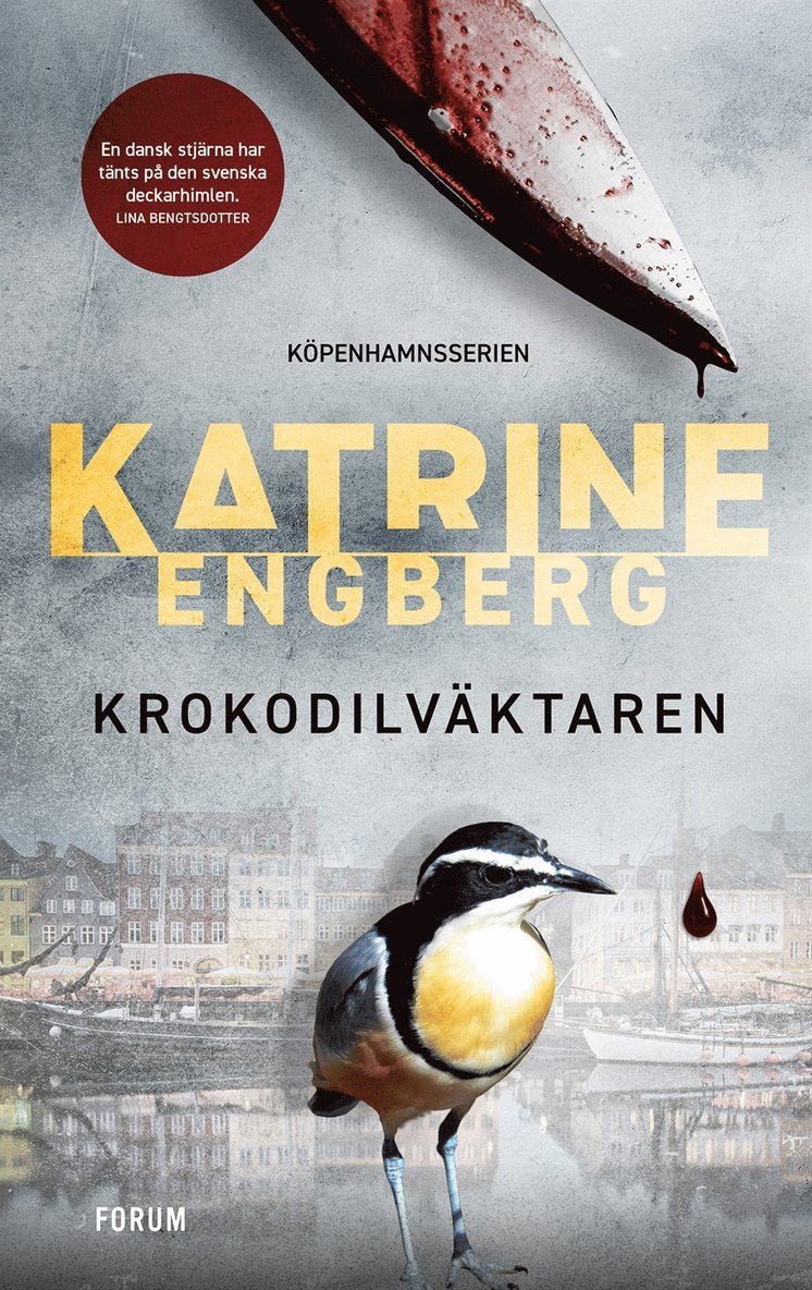 Katrine Engberg - Krokodilväktaren, E-bok