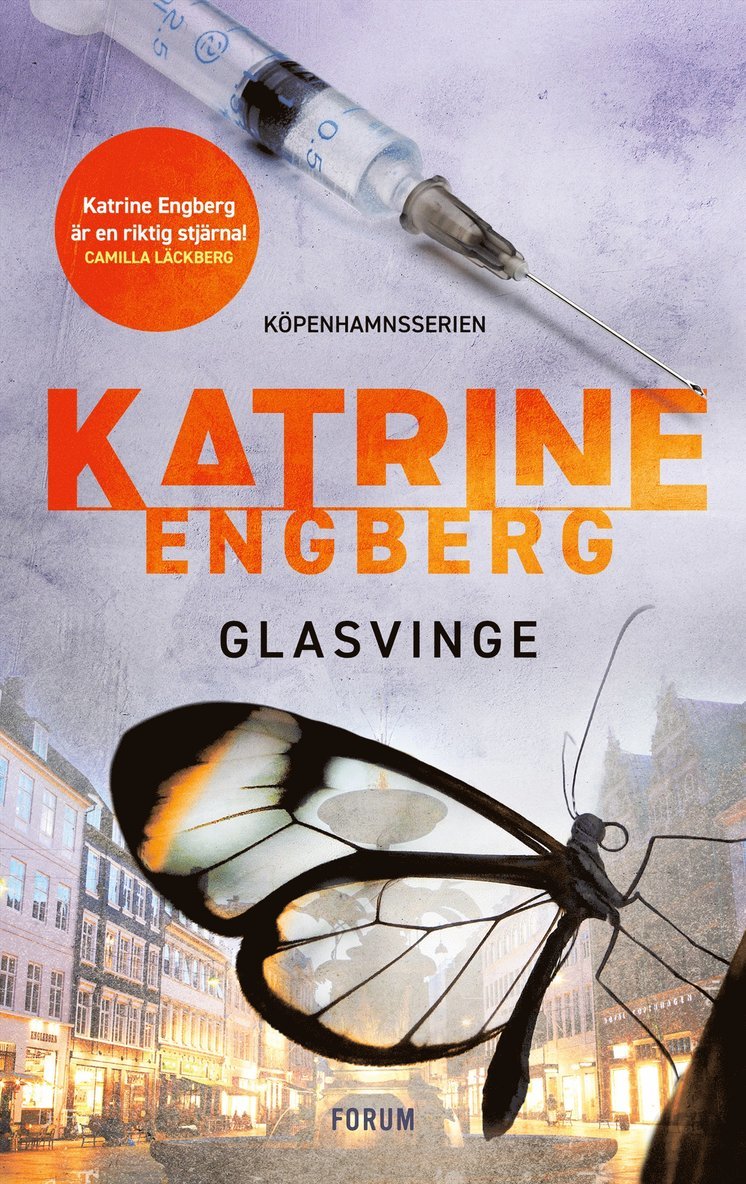 Katrine Engberg - Glasvinge, E-bok