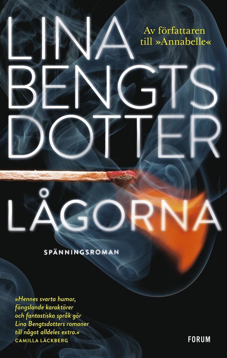 Lina Bengtsdotter - Lågorna, E-bok