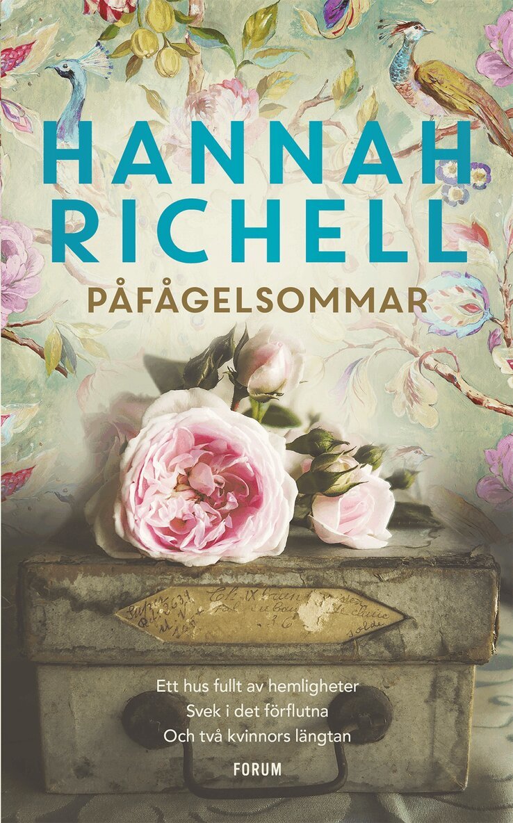 Hannah Richell - Påfågelsommar, E-bok