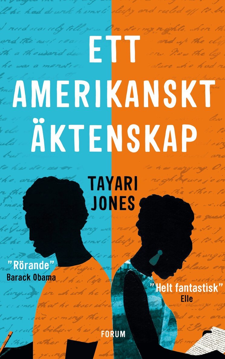 Tayari Jones - Ett amerikanskt äktenskap, Inbunden