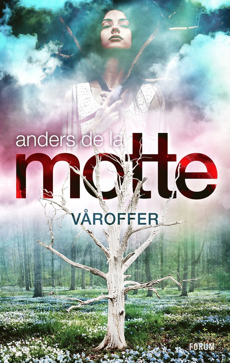 Anders de la Motte - Våroffer, E-bok