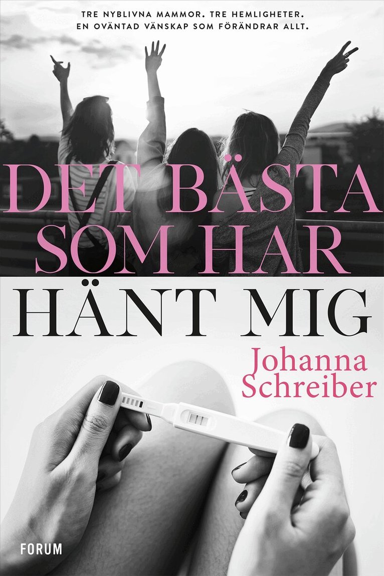 Johanna Schreiber - Det bästa som har hänt mig, E-bok