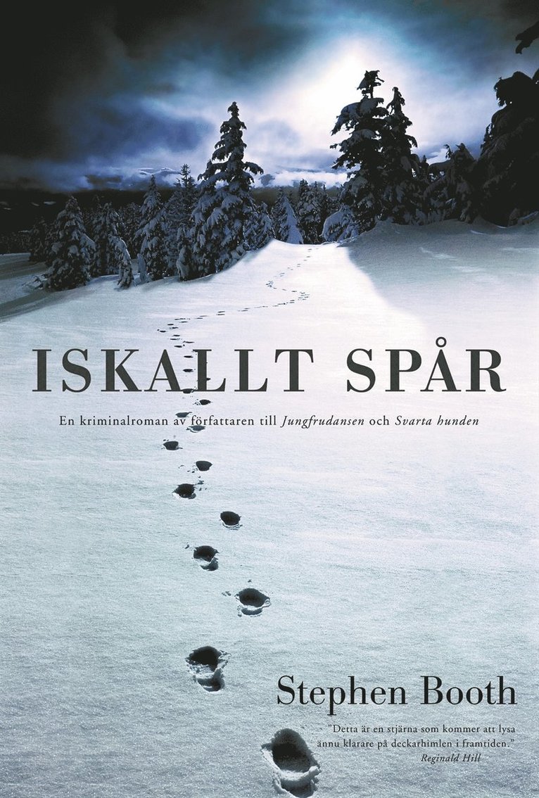 Stephen Booth - Iskallt spår, E-bok