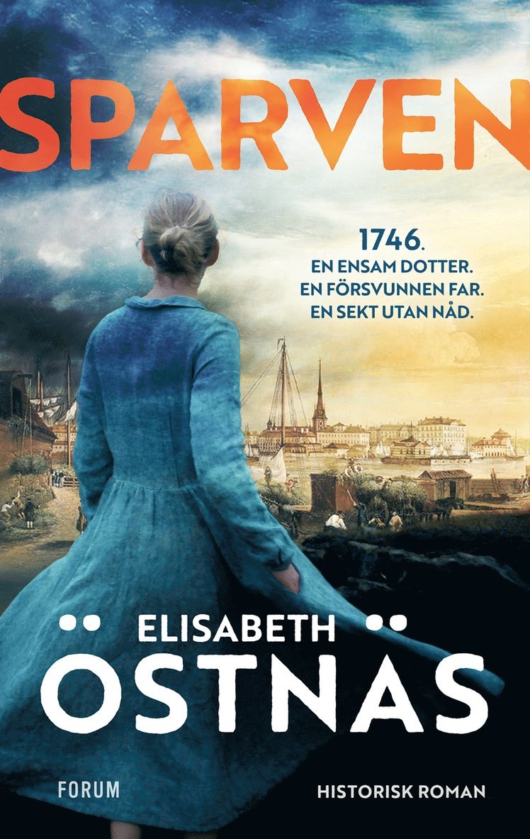 Elisabeth Östnäs - Sparven, E-bok