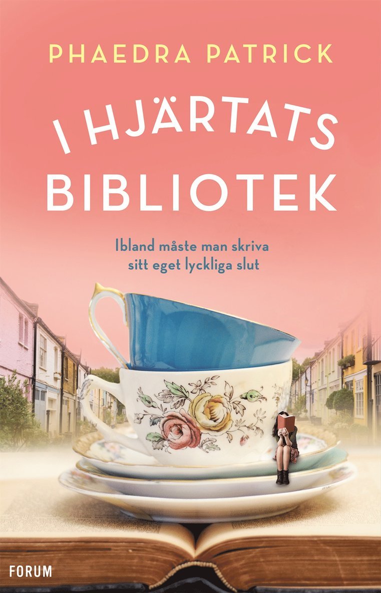 Phaedra Patrick - I hjärtats bibliotek, E-bok