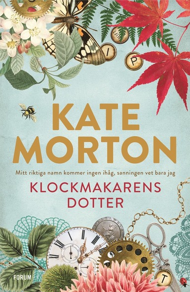 Kate Morton Klockmakarens dotter