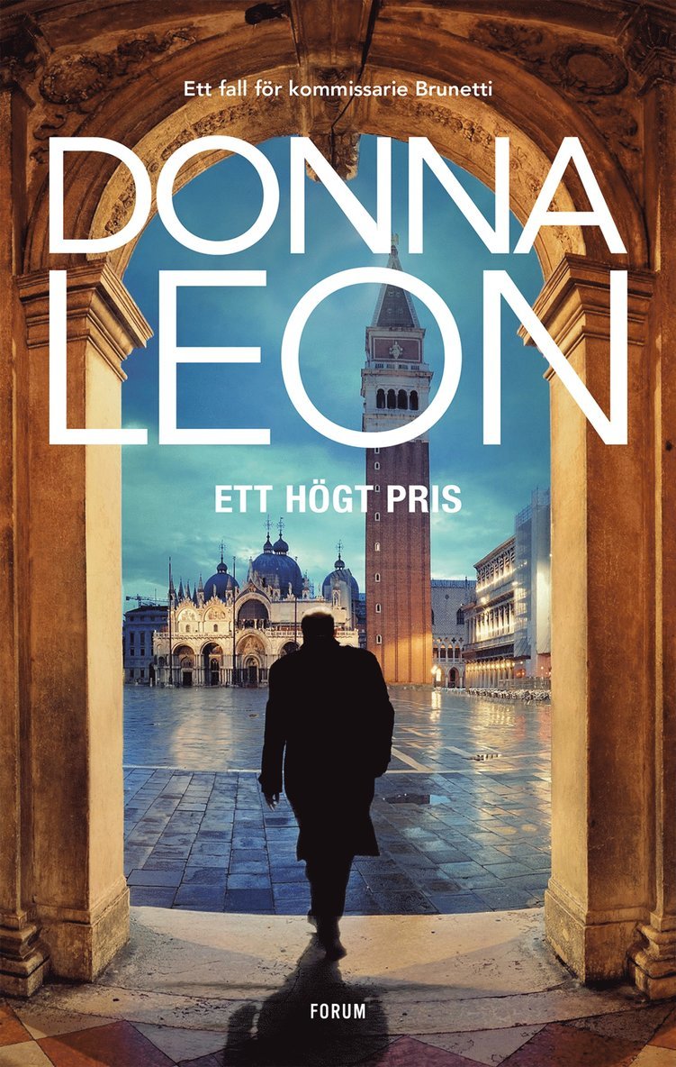 Donna Leon - Ett högt pris, E-bok