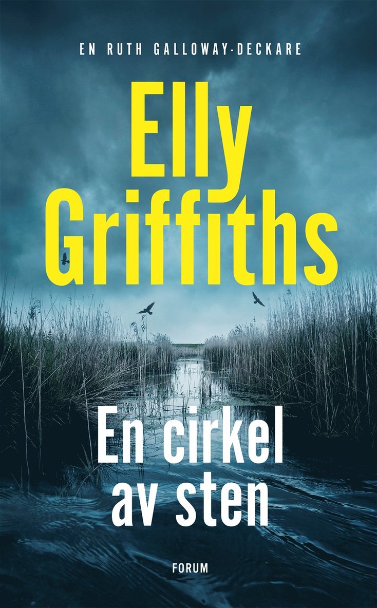 Elly Griffiths - En cirkel av sten, E-bok