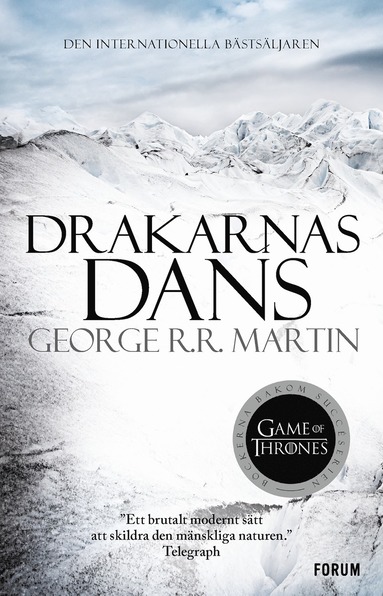 George R R Martin Game of thrones – Drakarnas dans