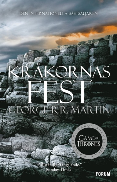 George R R Martin Game of thrones – Kråkornas fest