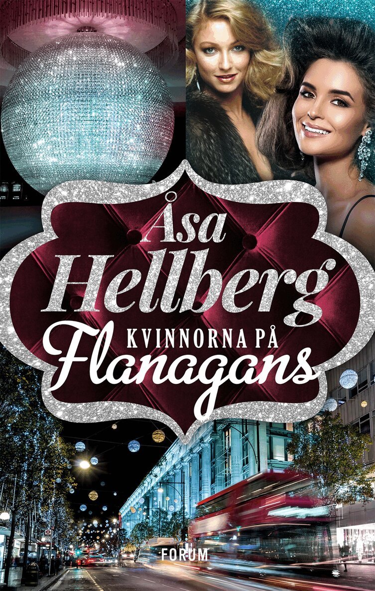 Åsa Hellberg - Kvinnorna på Flanagans, E-bok
