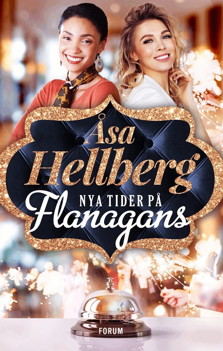 Åsa Hellberg - Nya tider på Flanagans, E-bok