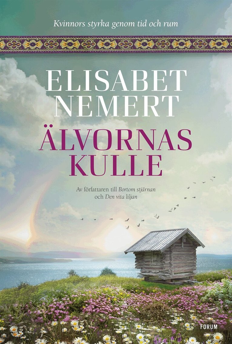 Elisabet Nemert - Älvornas kulle, E-bok