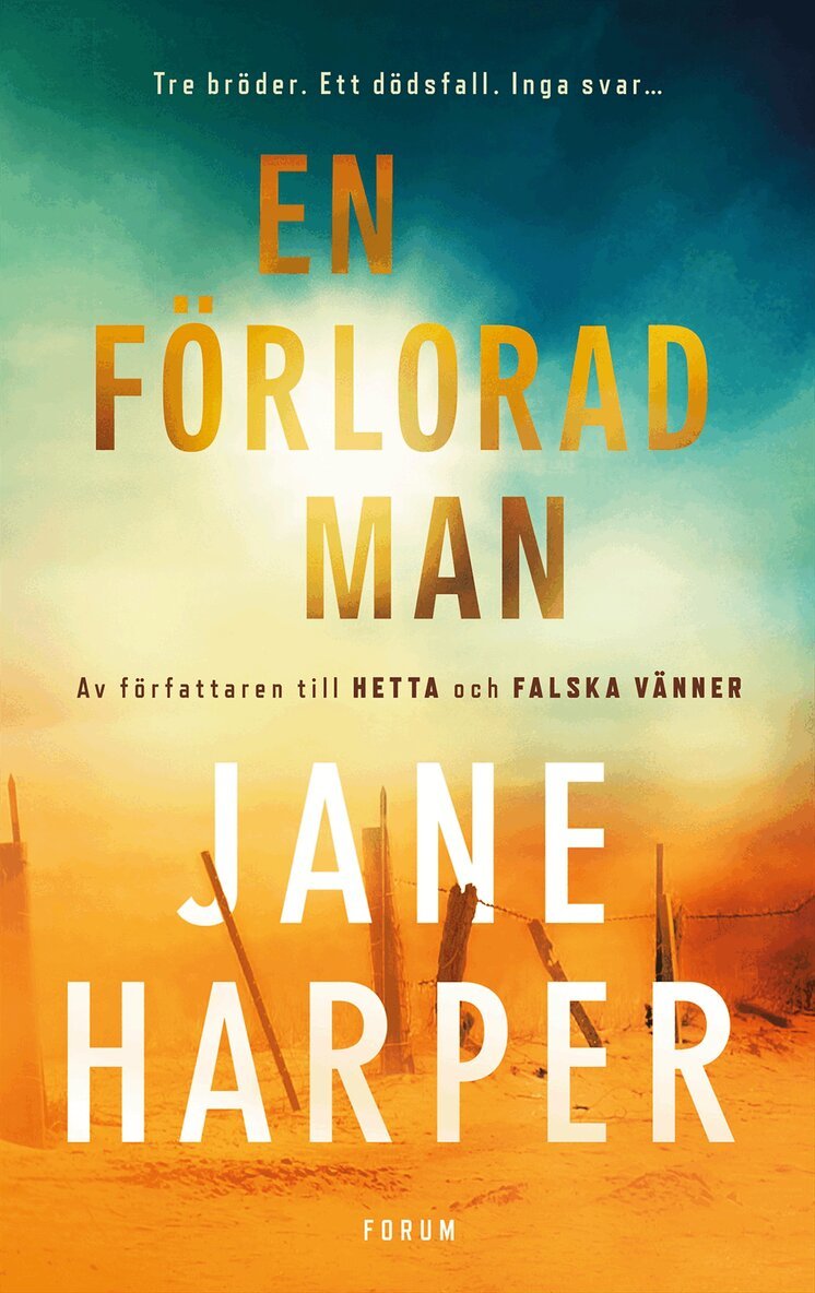 Jane Harper - En förlorad man, E-bok