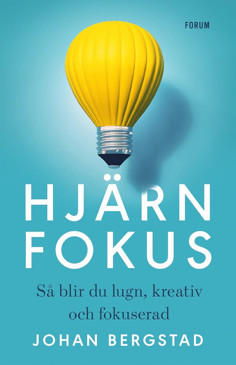 Johan Bergstad - Hjärnfokus : så blir du lugn, kreativ och fokuserad, E-bok