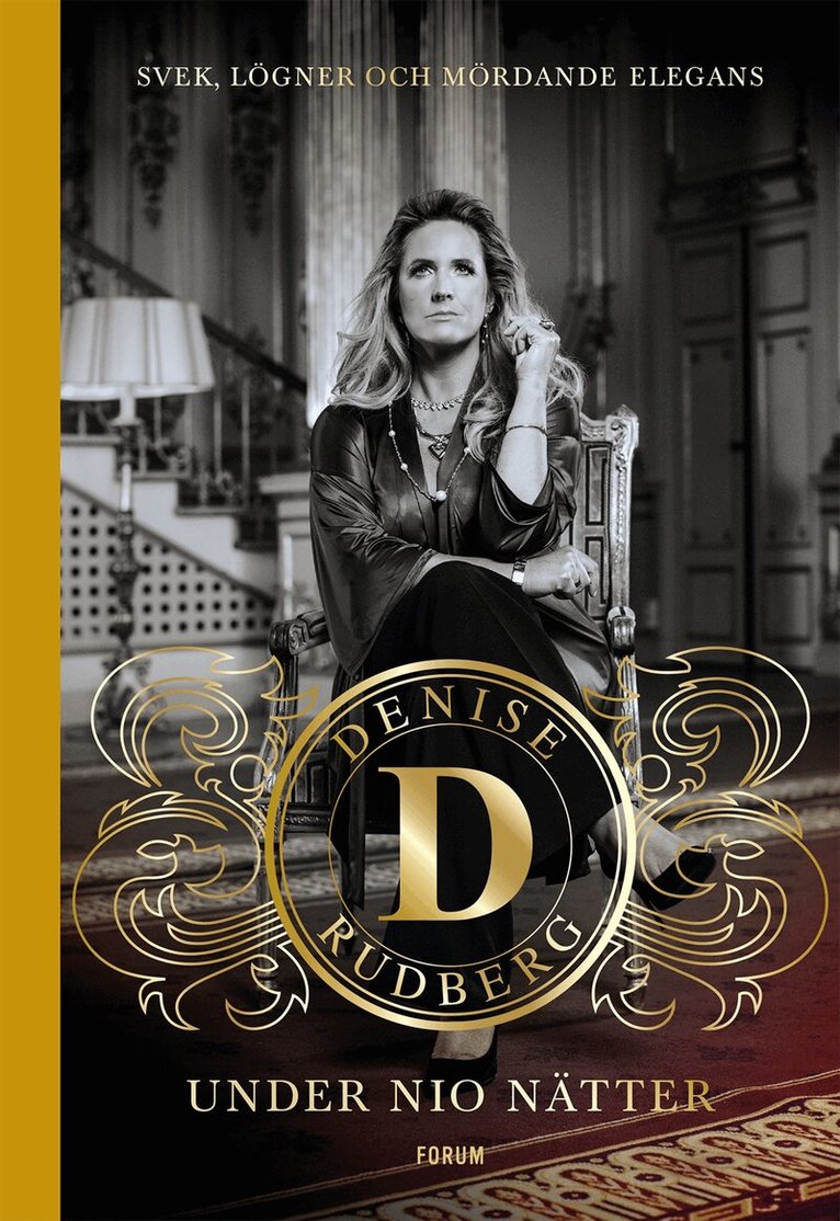 Denise Rudberg - Under nio nätter, Inbunden