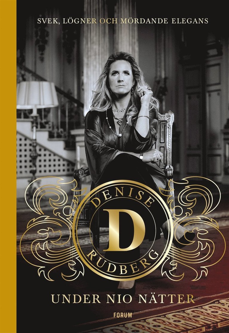 Denise Rudberg - Under nio nätter, E-bok