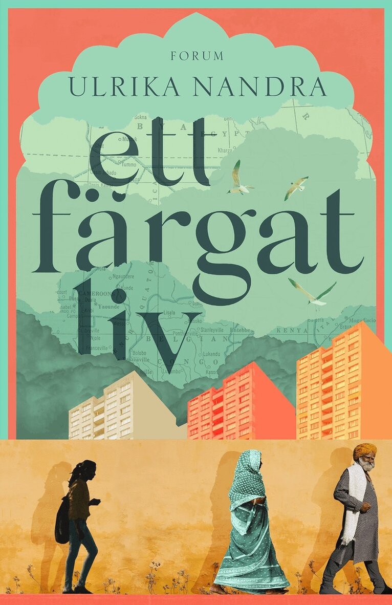 Ulrika Nandra - Ett färgat liv, E-bok