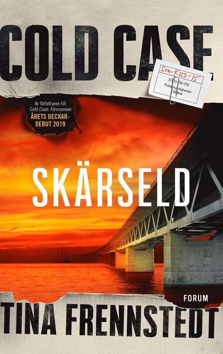 Tina Frennstedt - Skärseld, E-bok