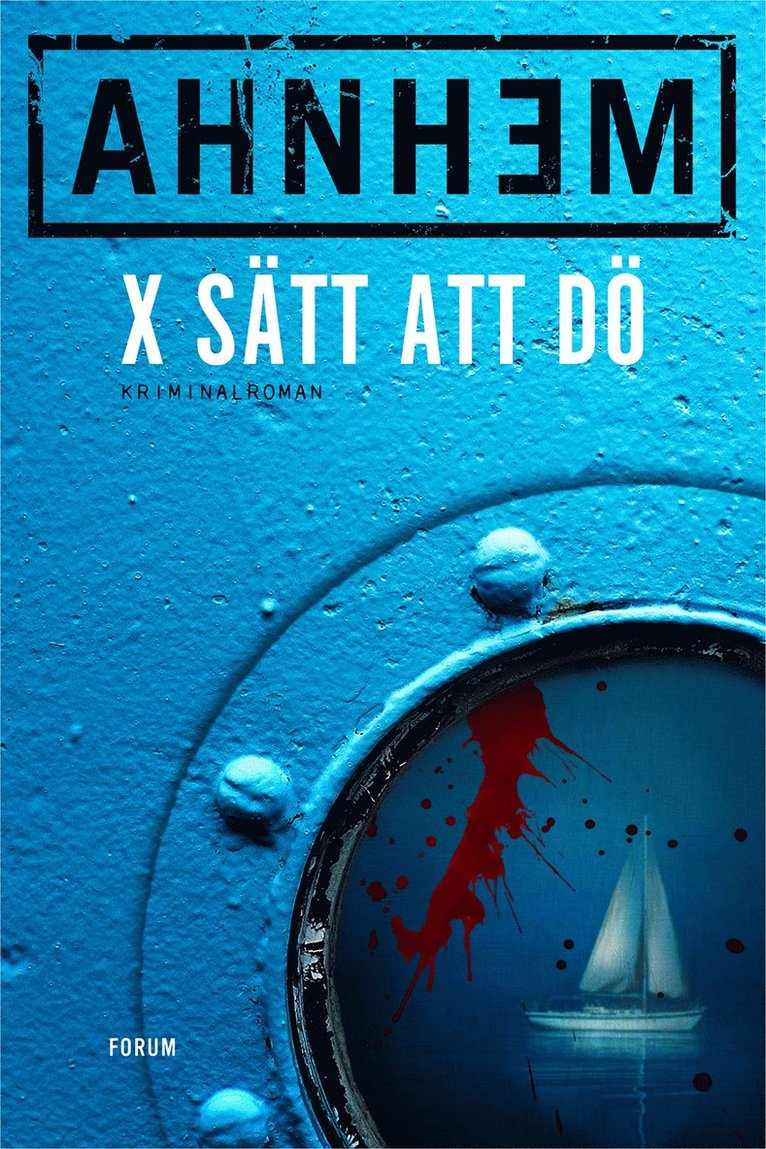Stefan Ahnhem - X sätt att dö, E-bok