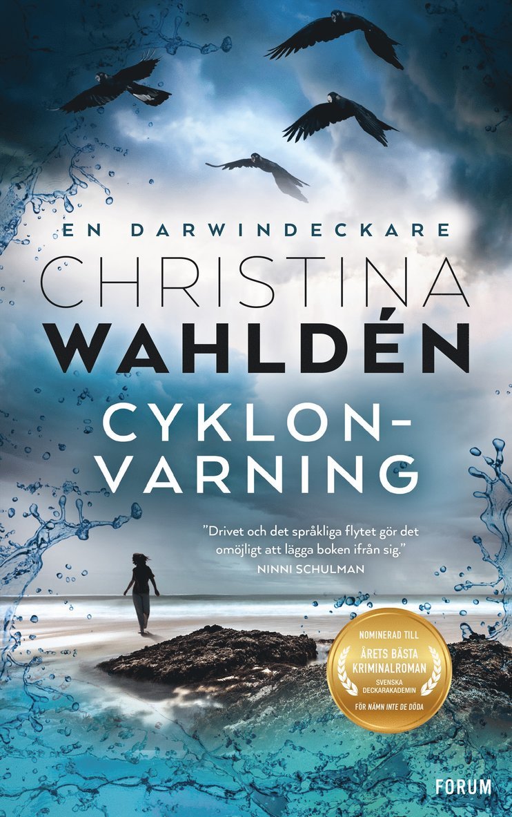 Christina Wahldén - Cyklonvarning, E-bok