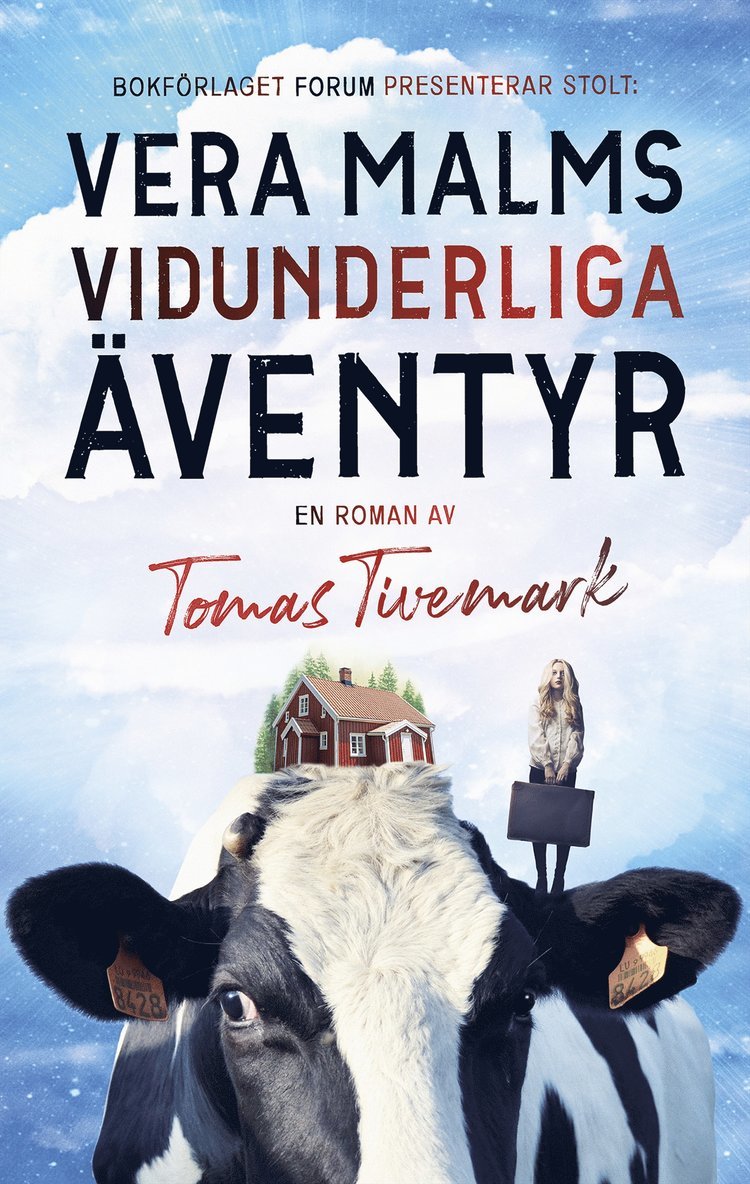 Tomas Tivemark - Vera Malms vidunderliga äventyr, E-bok