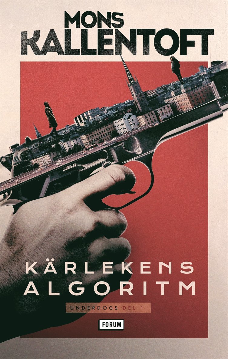 Mons Kallentoft - Kärlekens algoritm, E-bok