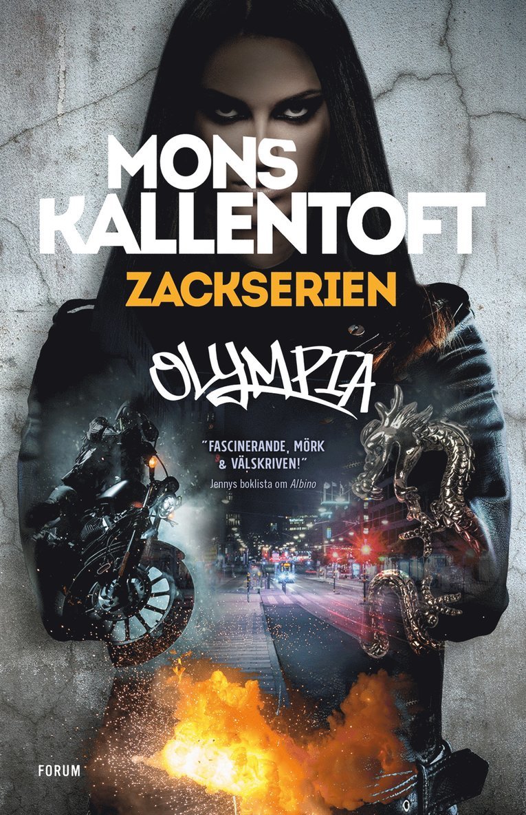 Mons Kallentoft - Olympia, E-bok