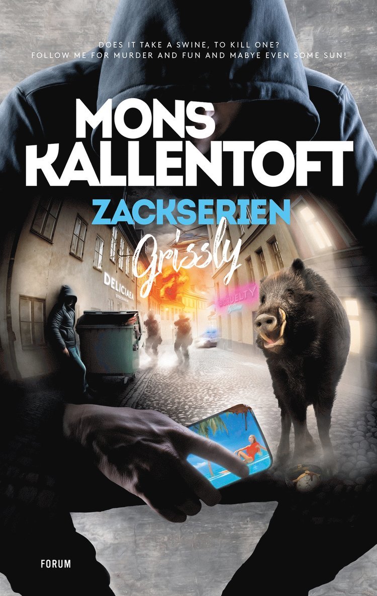 Mons Kallentoft - Grissly, E-bok