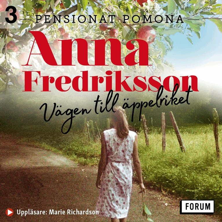 Anna Fredriksson - Vägen till äppelriket, Ljudbok
