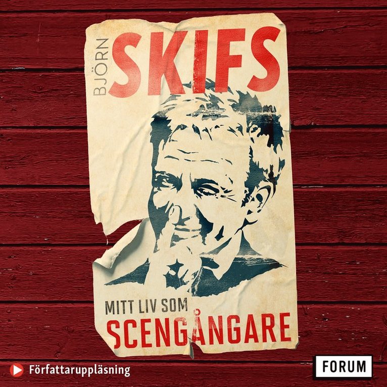 Björn Skifs - Mitt liv som scengångare, Ljudbok