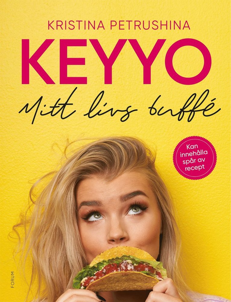 Kristina Keyyo Petrushina - Mitt livs buffé, E-bok