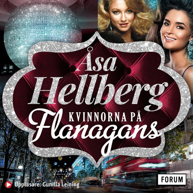 Åsa Hellberg - Kvinnorna på Flanagans, Ljudbok