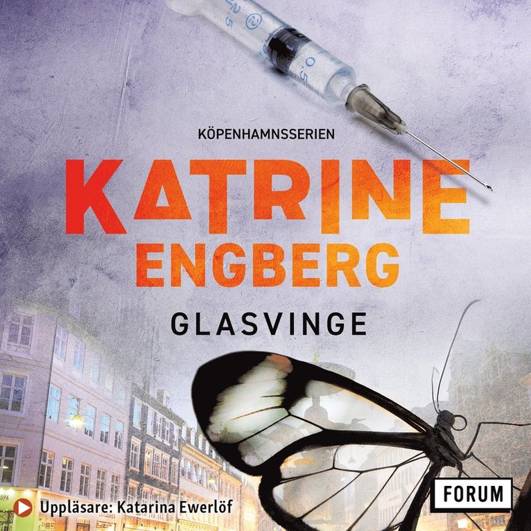 Katrine Engberg - Glasvinge, Ljudbok