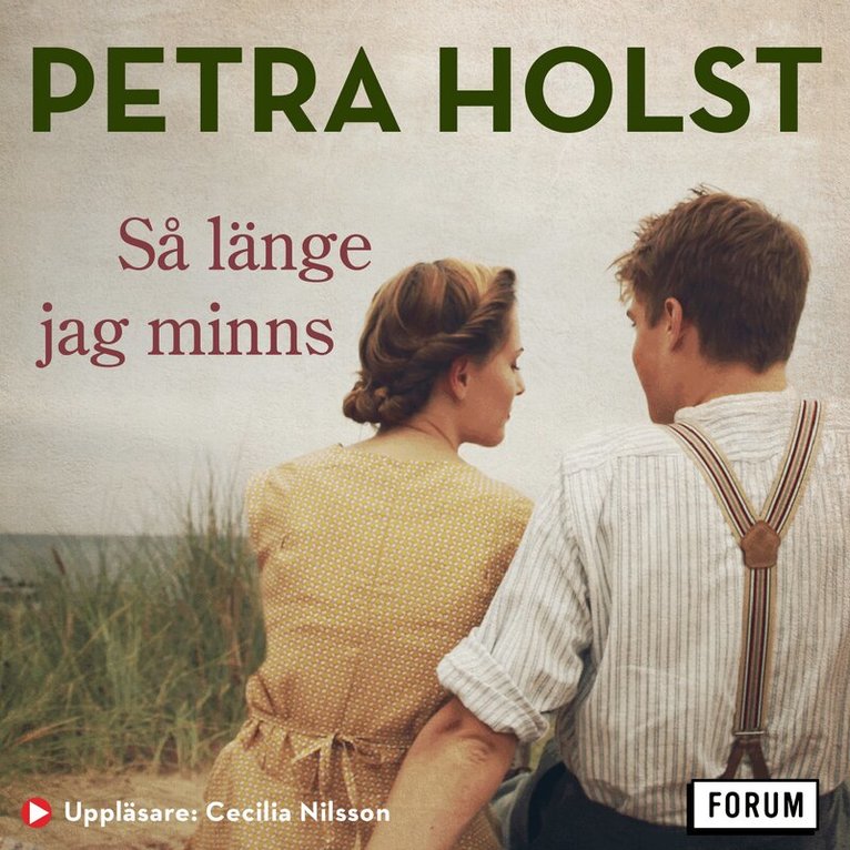 Petra Holst - Så länge jag minns, Ljudbok