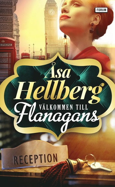 Åsa Hellberg Välkommen till Flanagans