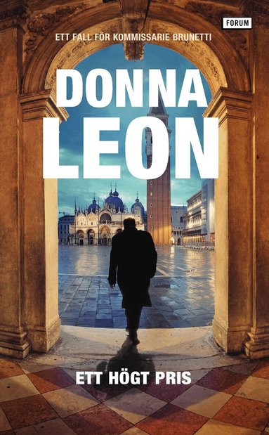 Donna Leon - Ett högt pris, Pocket