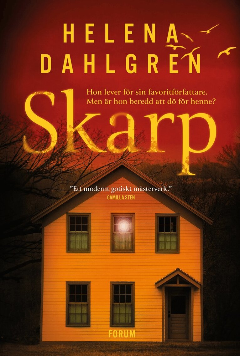 Helena Dahlgren - Skarp, E-bok