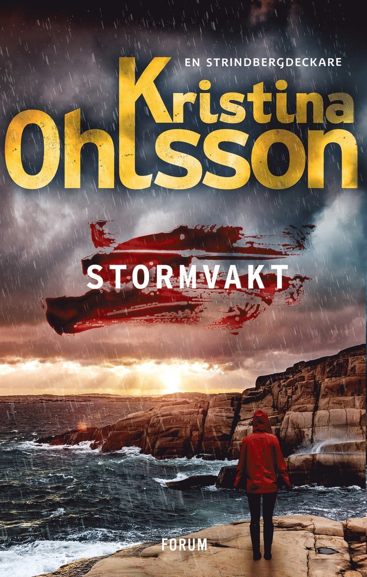 Kristina Ohlsson - Stormvakt, E-bok