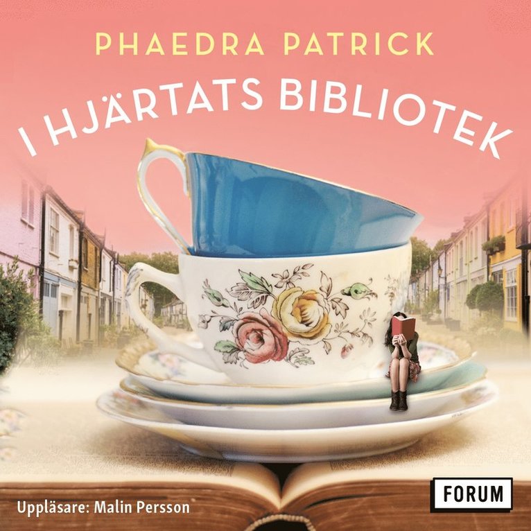 Phaedra Patrick - I hjärtats bibliotek, Ljudbok