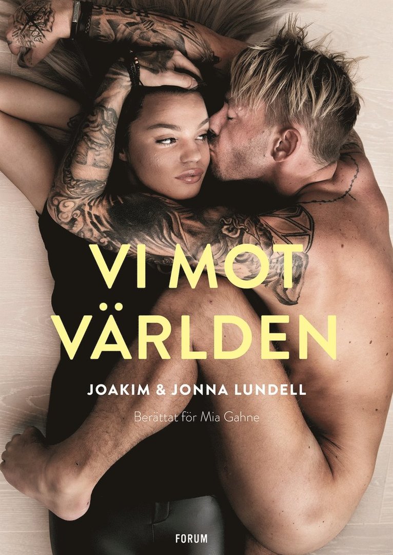 Joakim Lundell, Jonna Lundell - Vi mot världen, E-bok