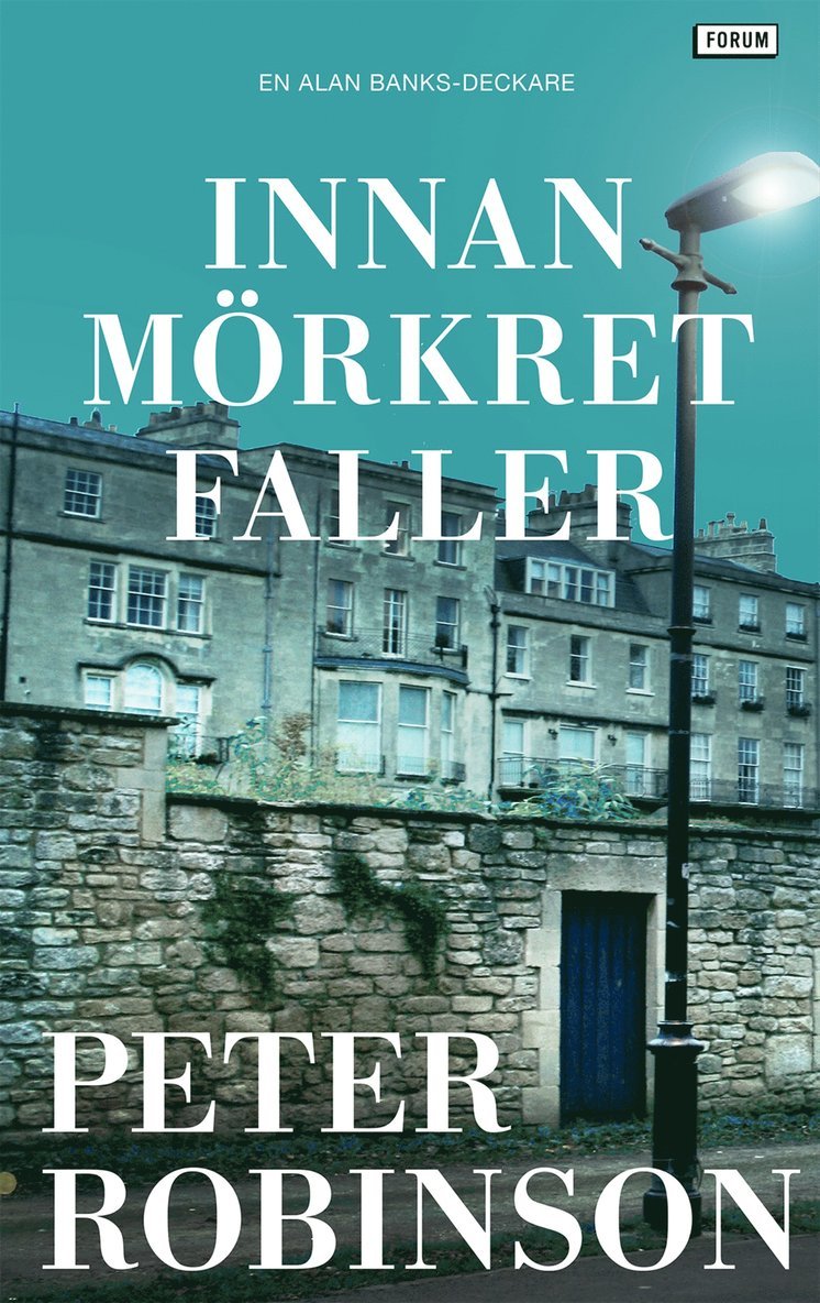 Peter Robinson - Innan mörkret faller, E-bok