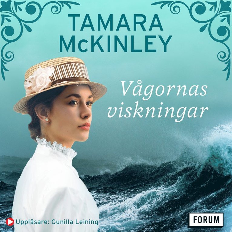 Tamara McKinley - Vågornas viskningar, Ljudbok